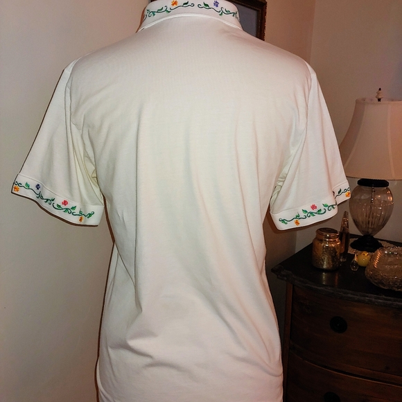 David Smith Women's Polo golf shirt - Picture 3 of 4